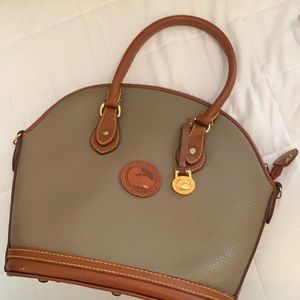 Dooney and Bourke purse, olive color